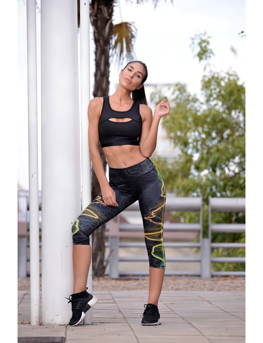 Electra Pirata Deportivo Talle Medio - Sasha Active Wear