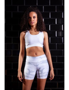 Teresa Short Deportivo Talle Alto - Sasha Active Wear