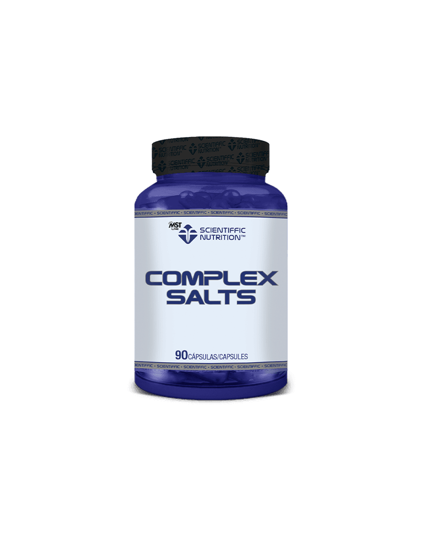 Complex Salts 90 Cápsulas - Scientiffic Nutrition