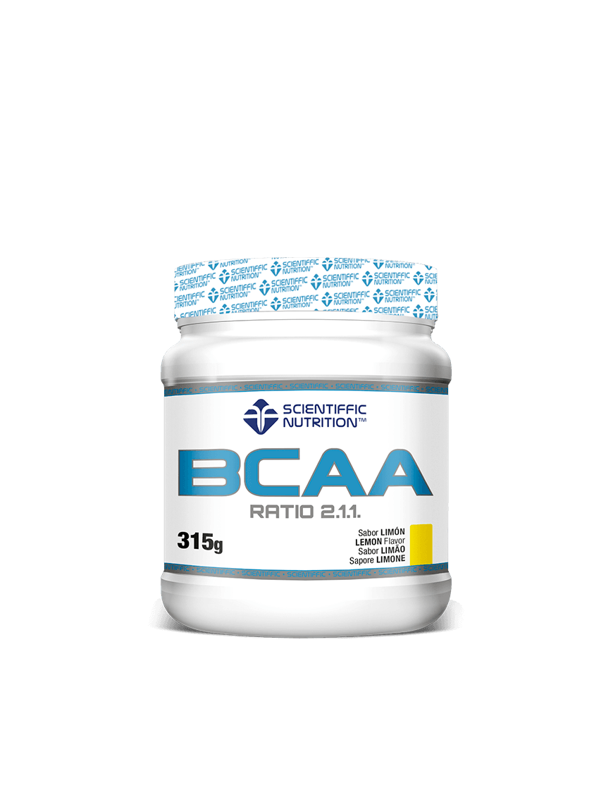 BCAA en Polvo 315g - Scientiffic Nutrition