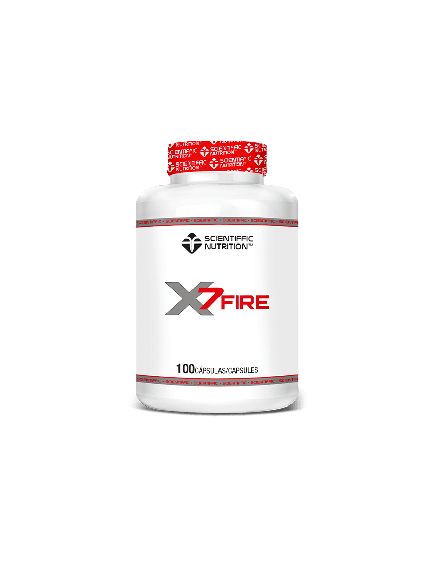 Xfire7 100 Cápsulas - Scientiffic Nutrition