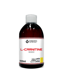 L-Carnitine 3000mg de 500ml...