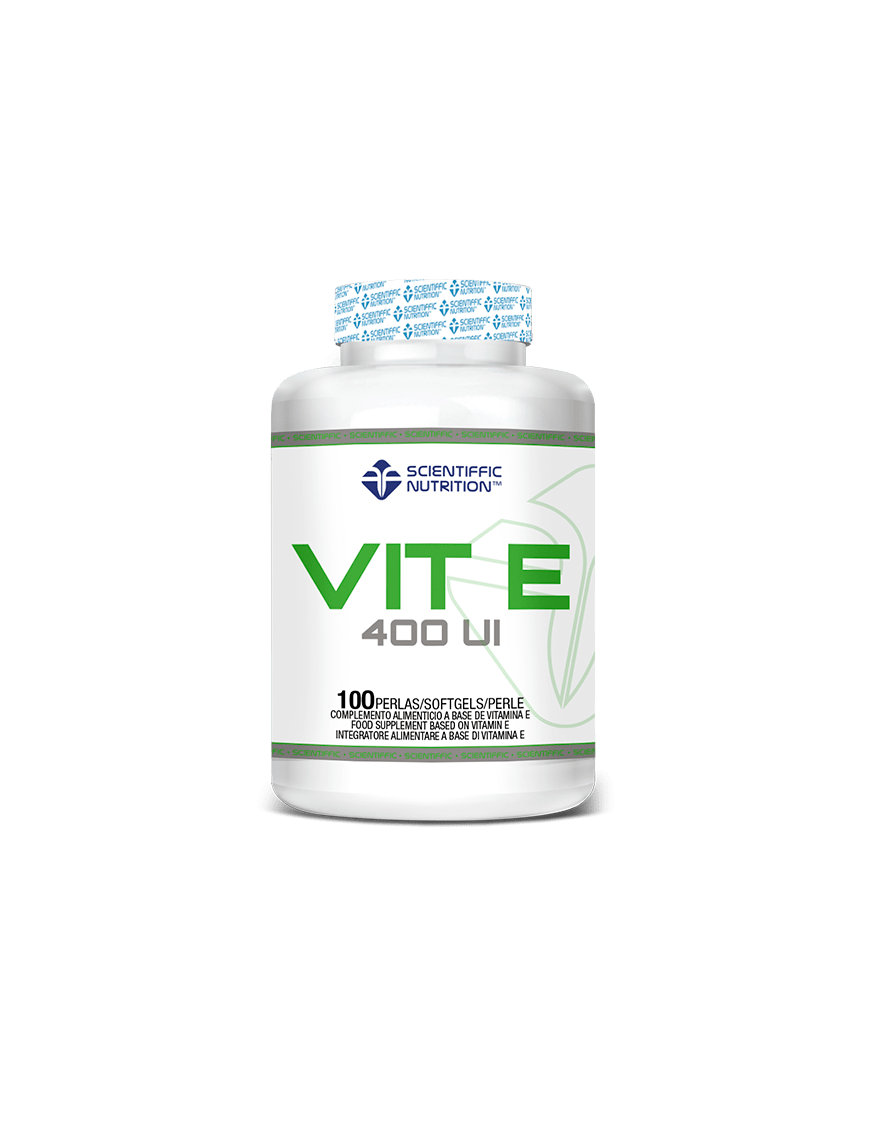 Vitamin E 100 Perlas - Scientiffic Nutrition