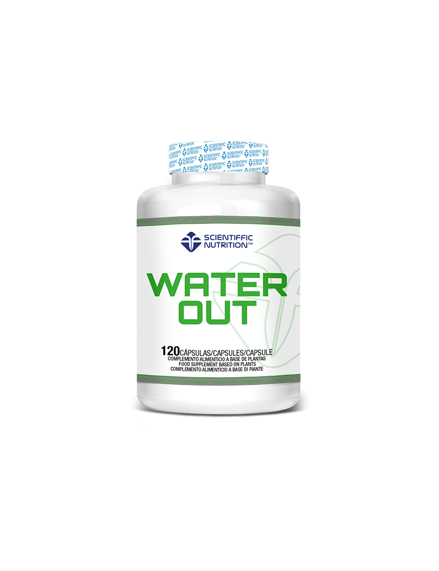 Water Out 120 cápsulas - Scientiffic Nutrition