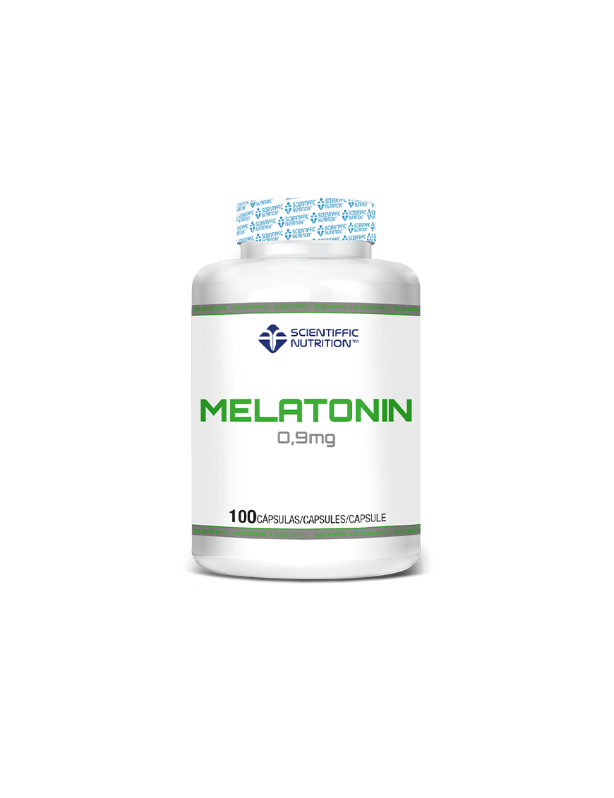 Melatonin 100 Cápsulas - Scientiffic Nutrition