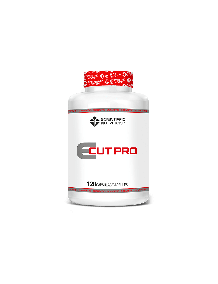 E-Cut Pro 120 Cápsulas - Scientiffic Nutrition