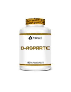 D-Aspartic 120 Tabletas -...