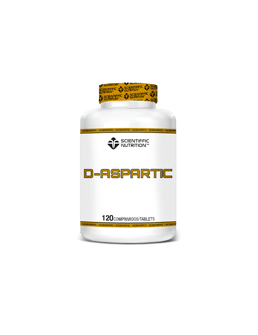 D-Aspartic 120 Tabletas - Scientiffic Nutrition