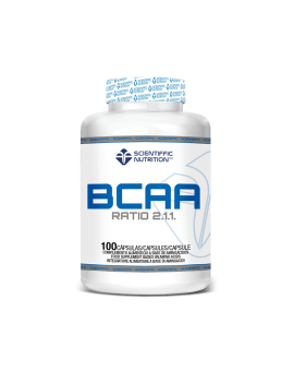 BCAA 100 Cápsulas 500 mg -...