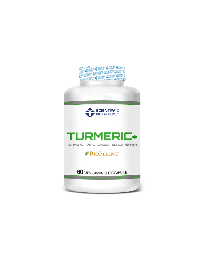 Turmeric 60 Cápsulas - Scientiffic Nutrition