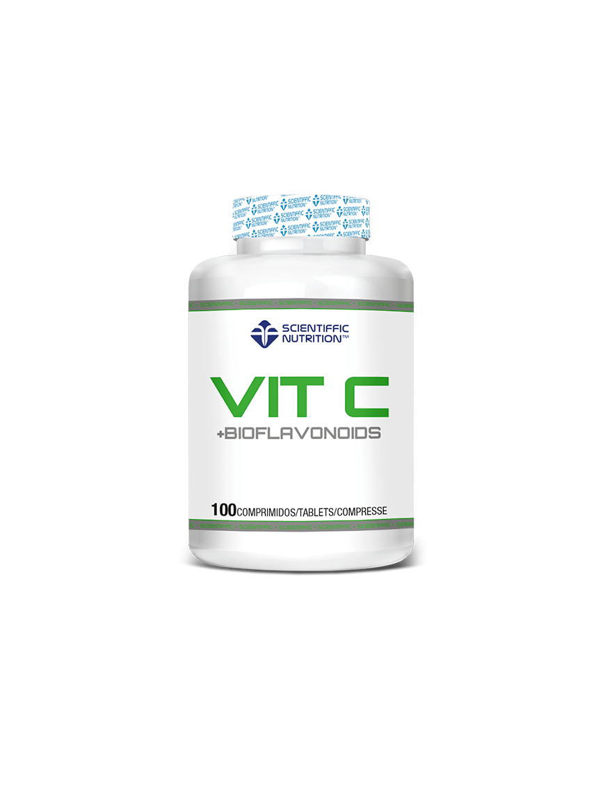 Vitamin C + Bioflavonoides 100 Comprimidos - Scientiffic Nutrition