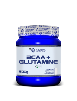 BCAA + Glutamine Kyowa® 500g - Scientiffic Nutrition