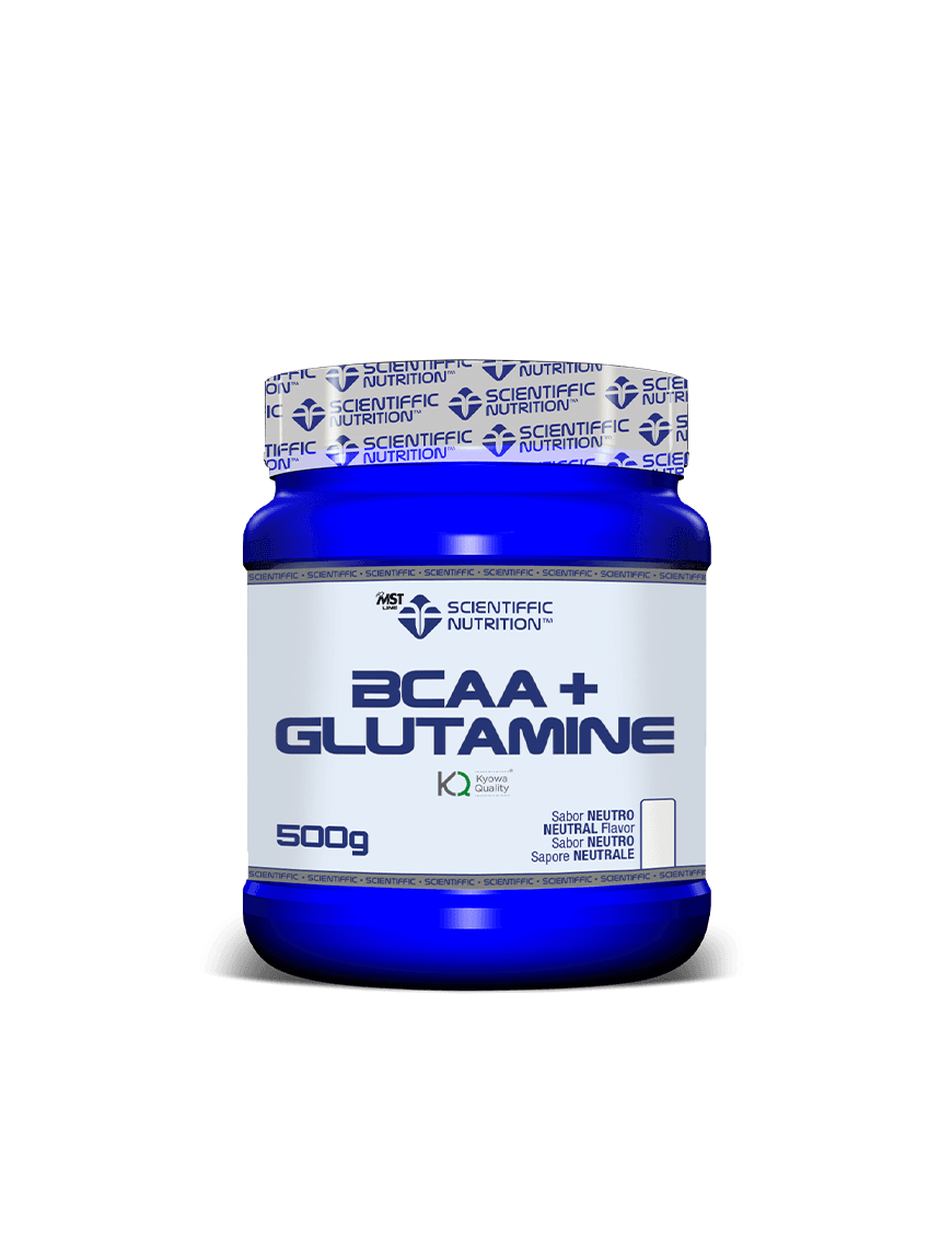 BCAA + Glutamine Kyowa® 500g - Scientiffic Nutrition