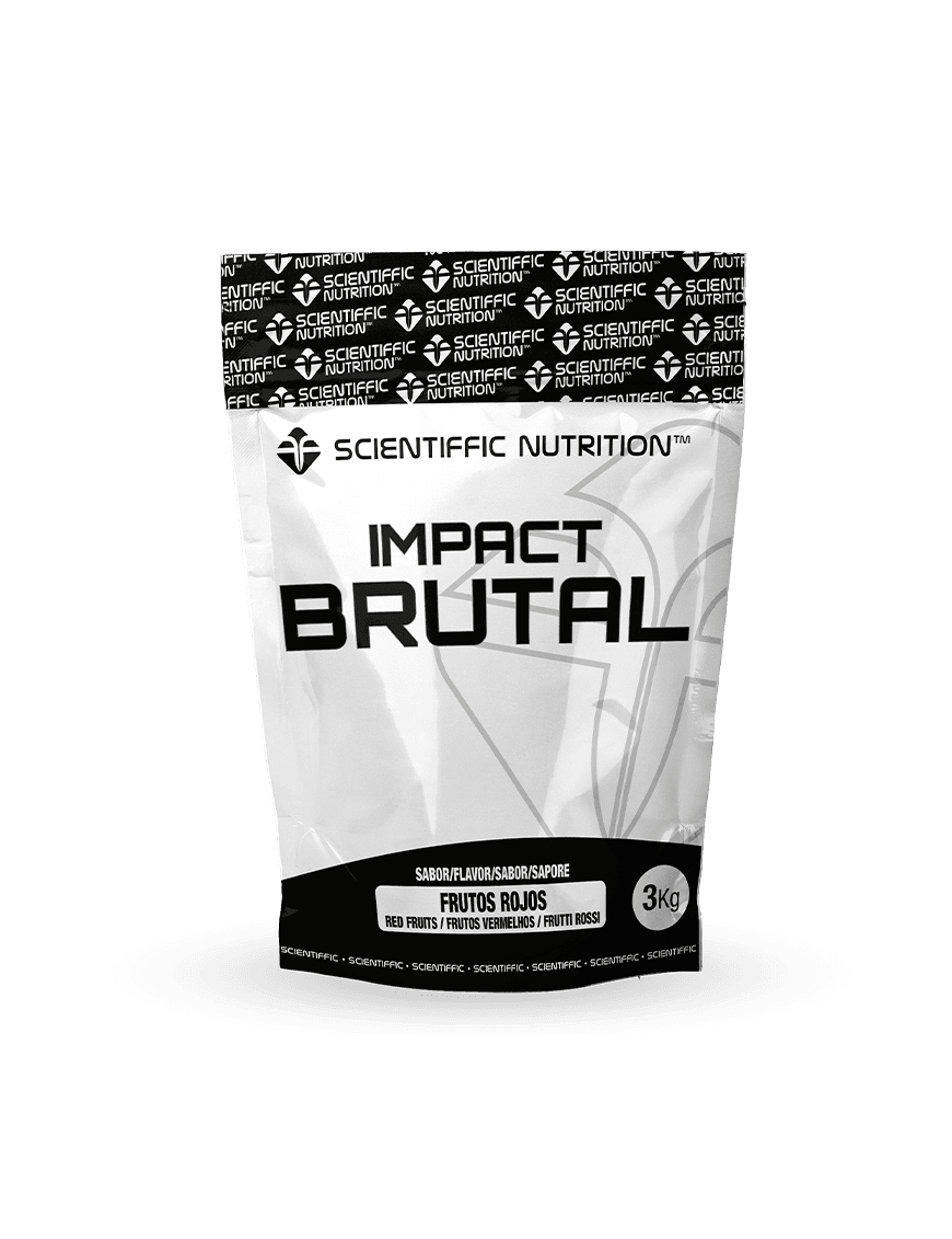 Brutal Impact 3kg - Scientiffic Nutrition