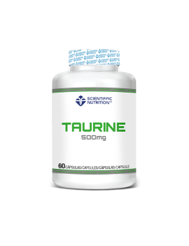 Taurine 60 Cápsulas -...