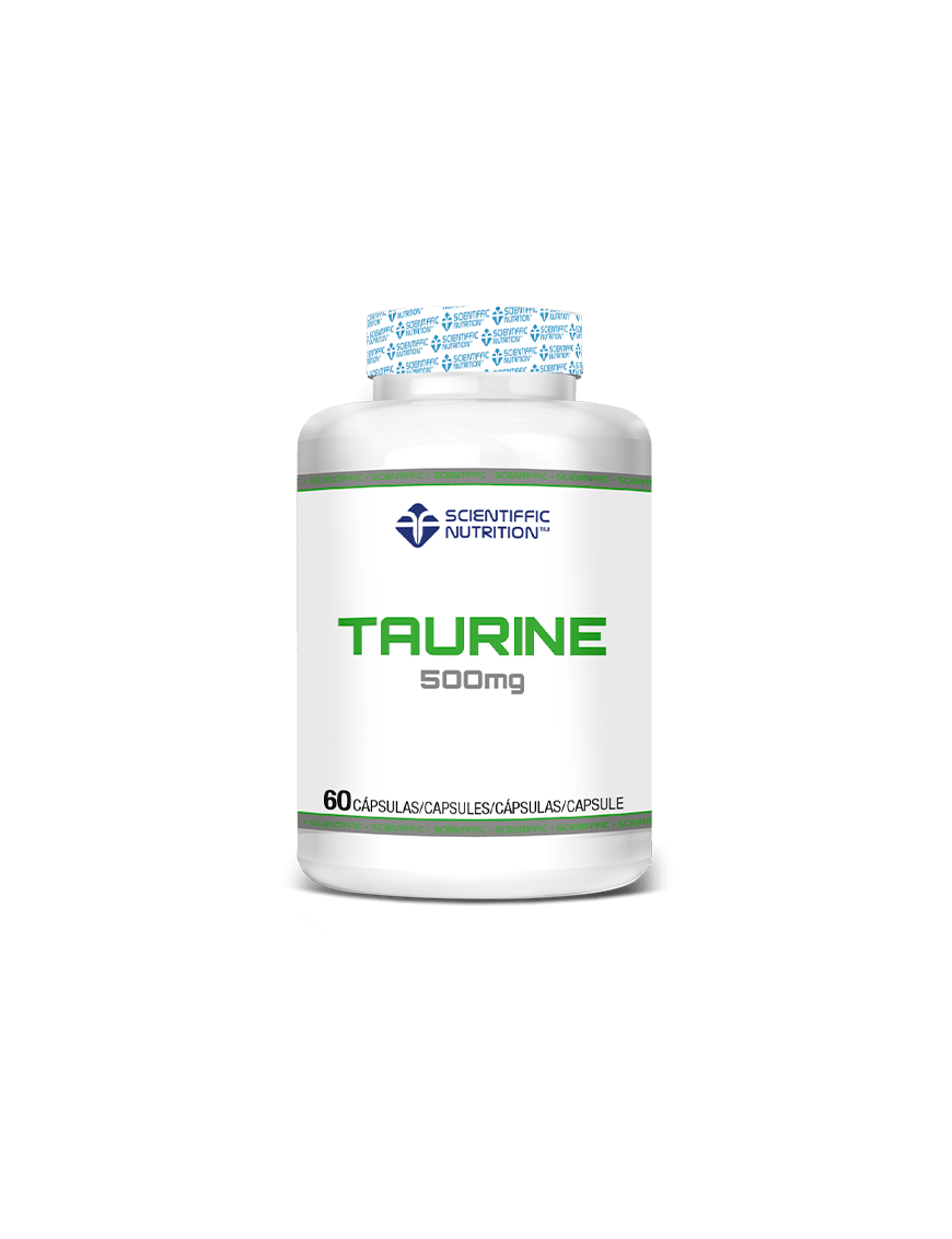 Taurine 60 Cápsulas - Scientiffic Nutrition