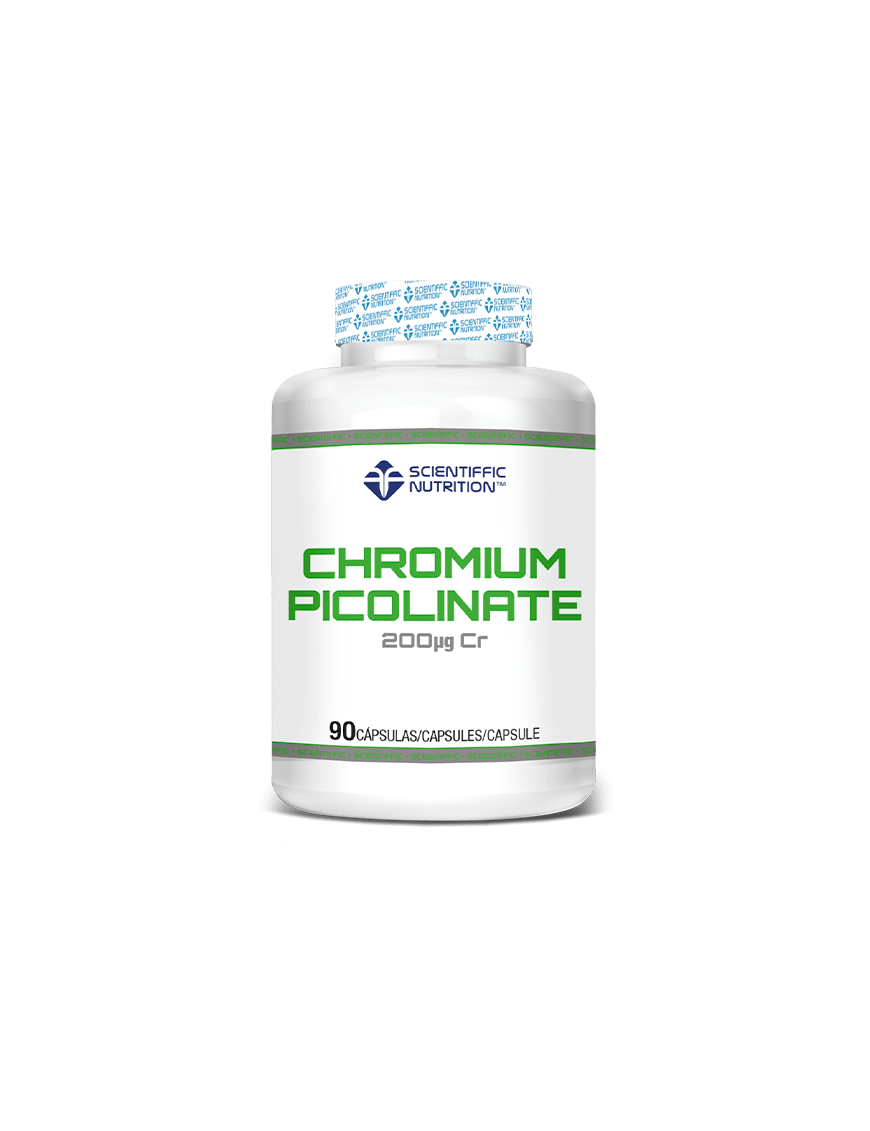 Chromium Picolinate 90 Cápsulas - Scientiffic Nutrition