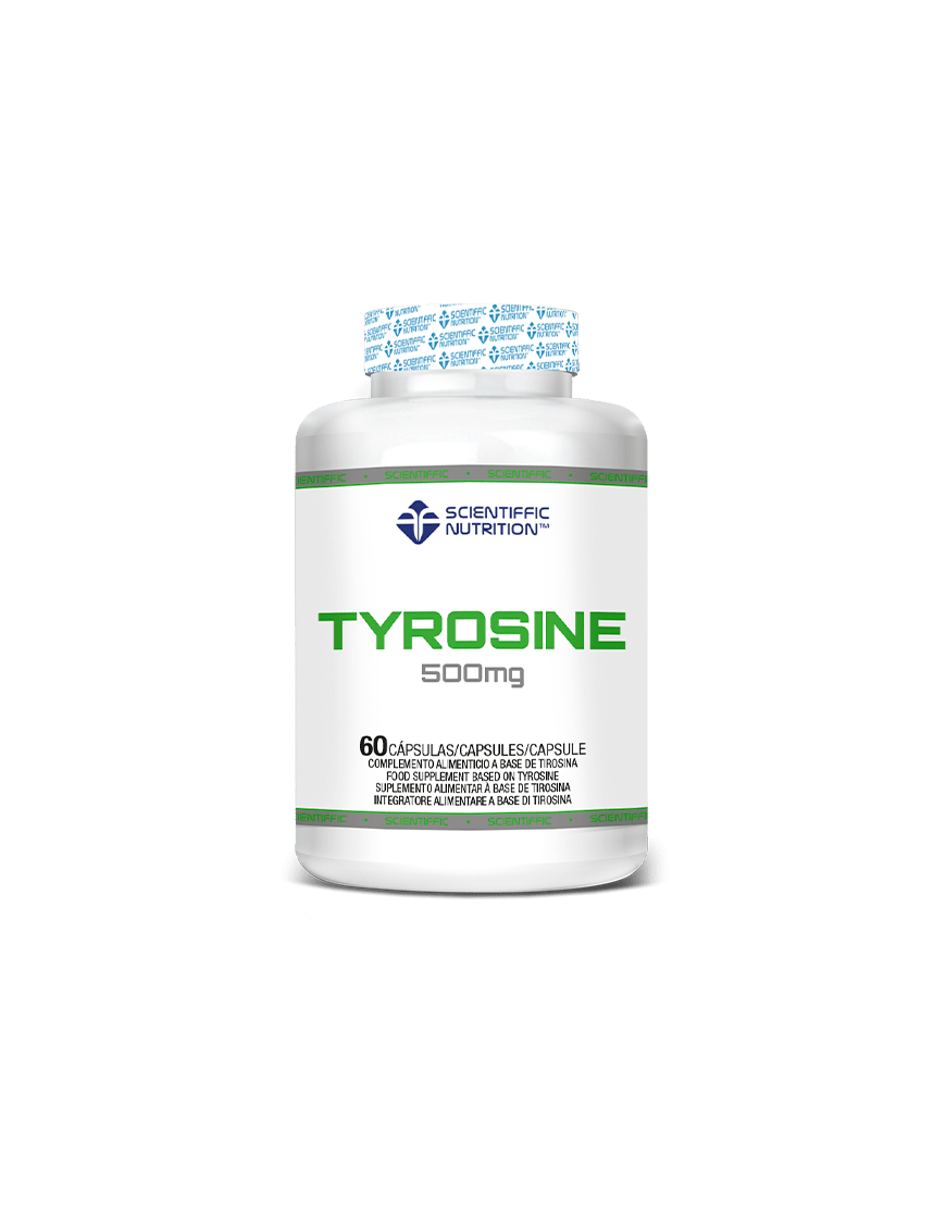 Tyrosine 60 Cápsulas - Scientiffic Nutrition