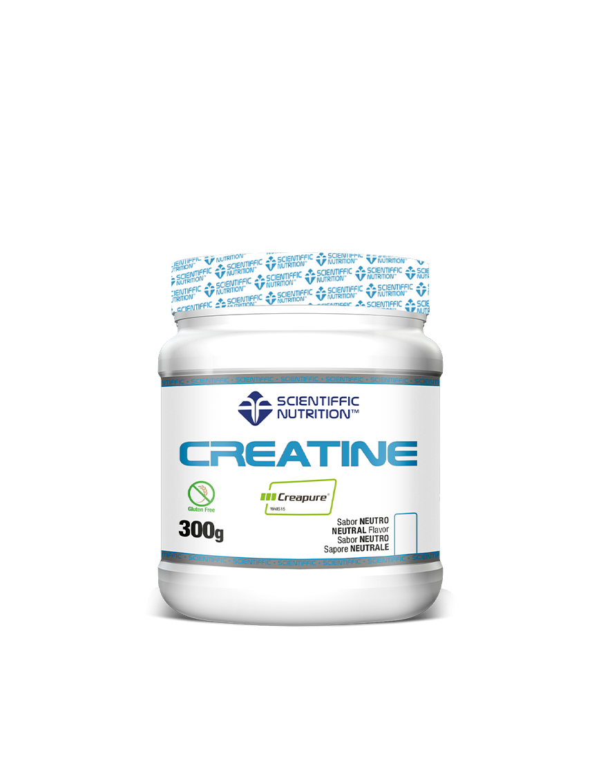 Creatina 100% Creapure® 300g - Scientiffic Nutrition