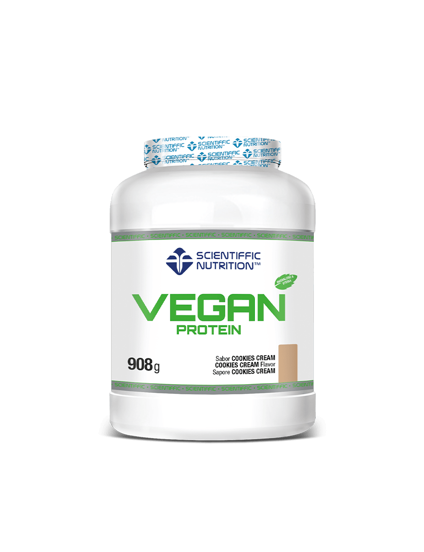 Vegan Protein 908g - Scientiffic Nutrition