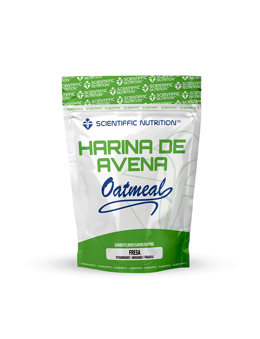 Harina de Avena 1kg - Scientiffic Nutrition