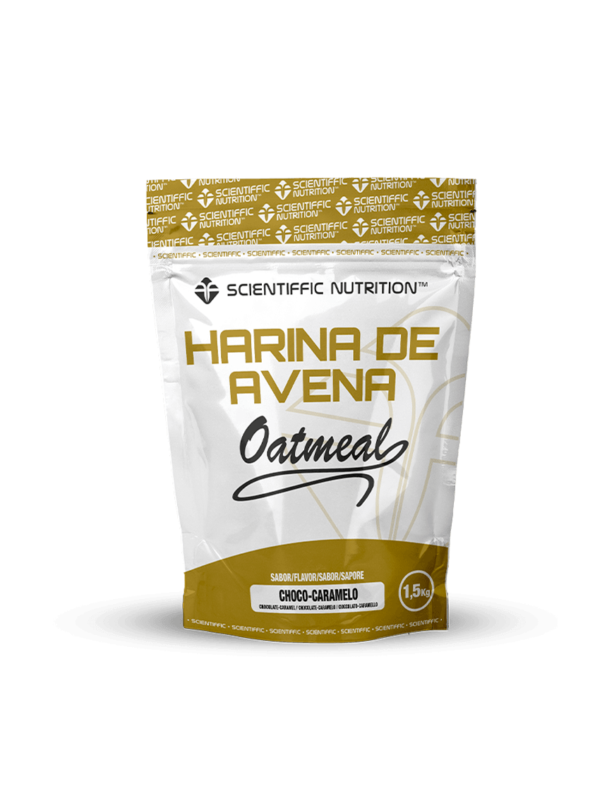 Harina de Avena 1.5kg - Scientiffic Nutrition