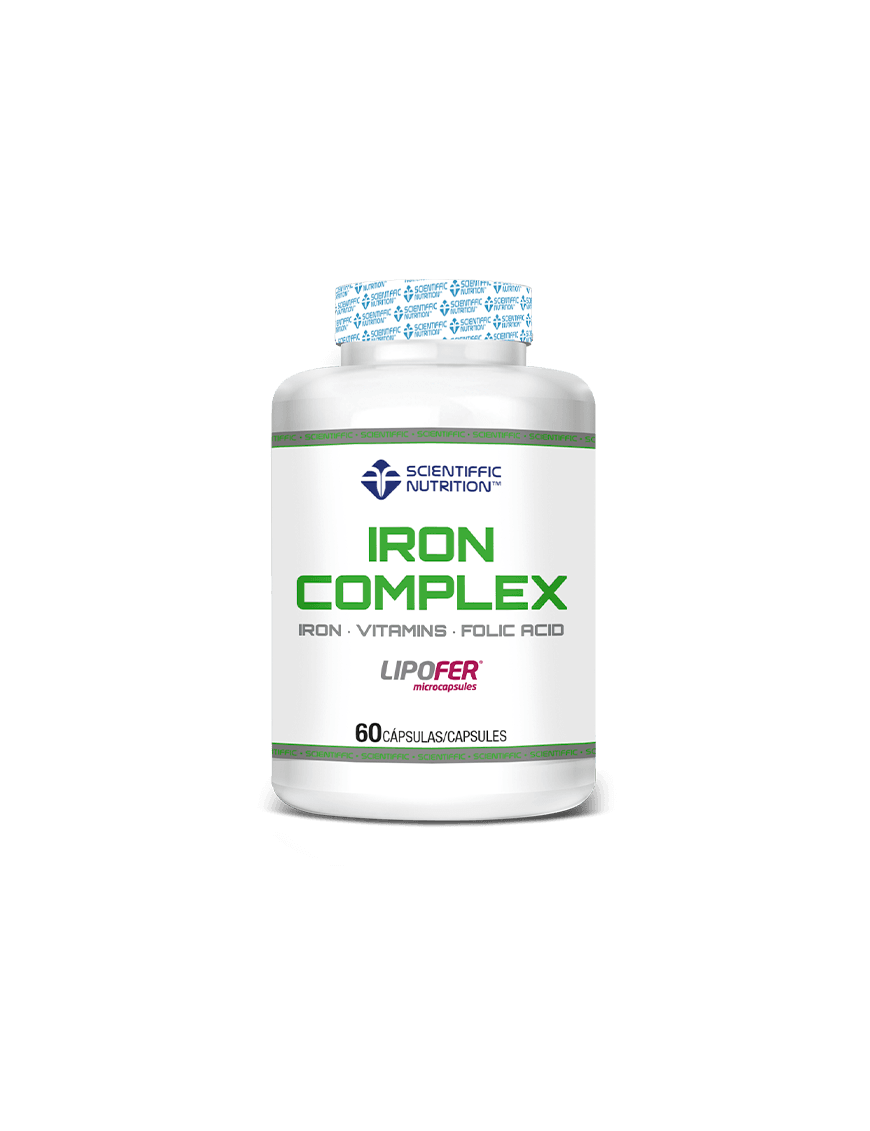 IRON COMPLEX 60 Cápsulas - Scientiffic Nutrition