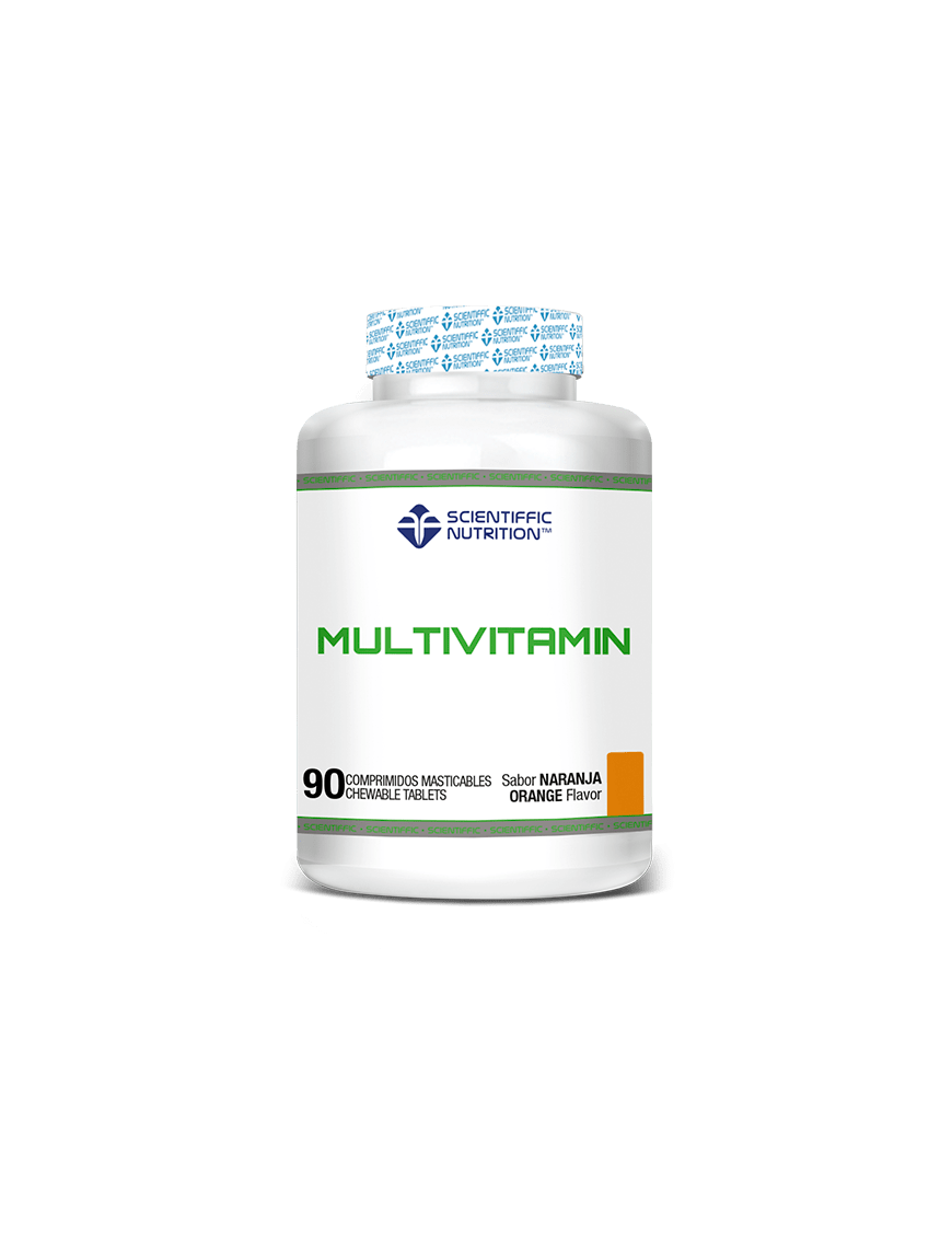 Multivitamin 90 Comprimidos - Scientiffic Nutrition