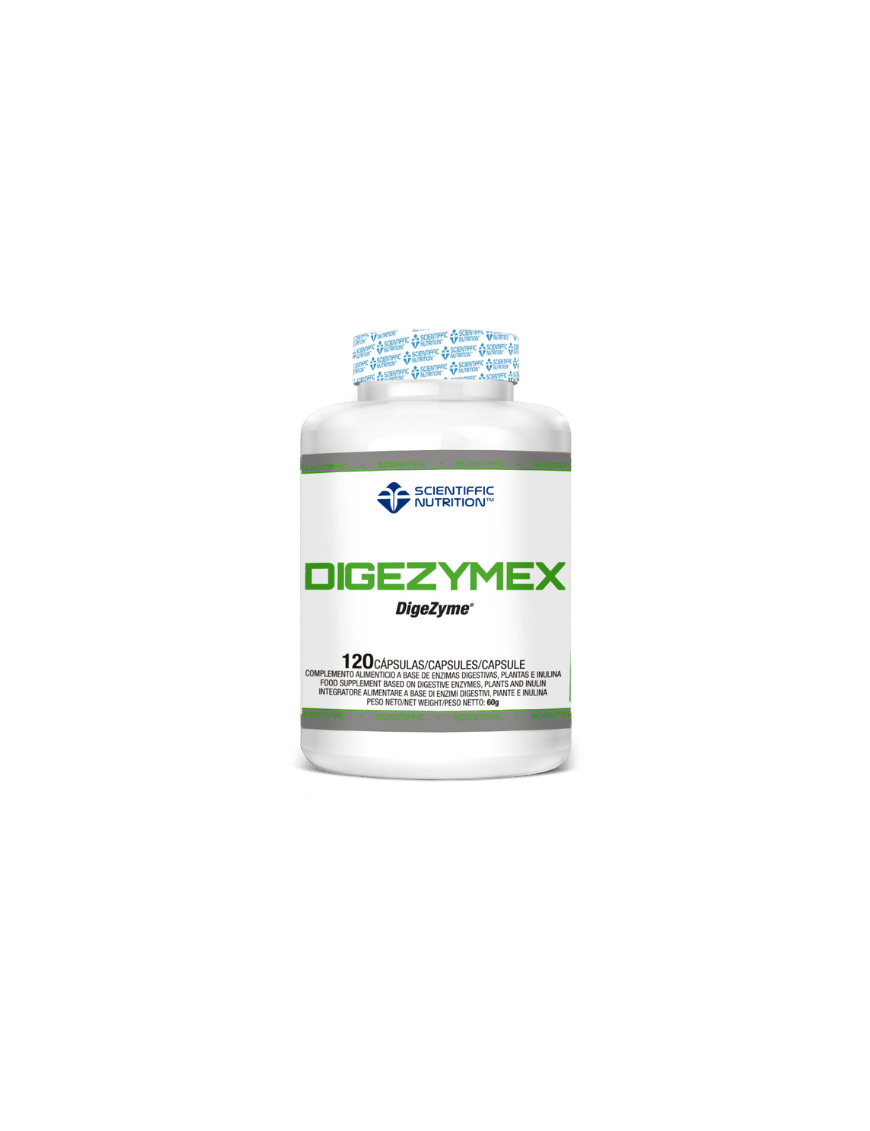 Digezymex 120 Cápsulas - Scientiffic Nutrition