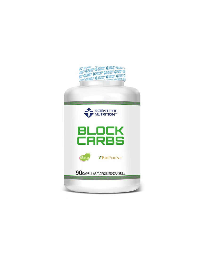 BLOCK CARBS 90 Cápsulas - Scientiffic Nutrition