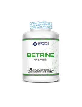 BETAINE + PEPSIN 60...