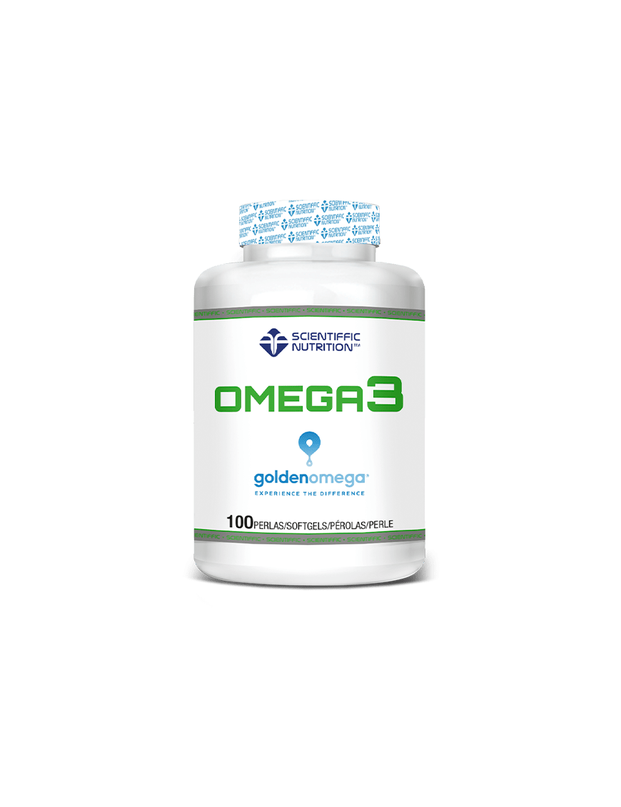 Omega 3 100 Perlas - Scientiffic Nutrition