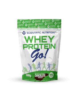 Whey Protein GO! 500g - Scientiffic Nutrition