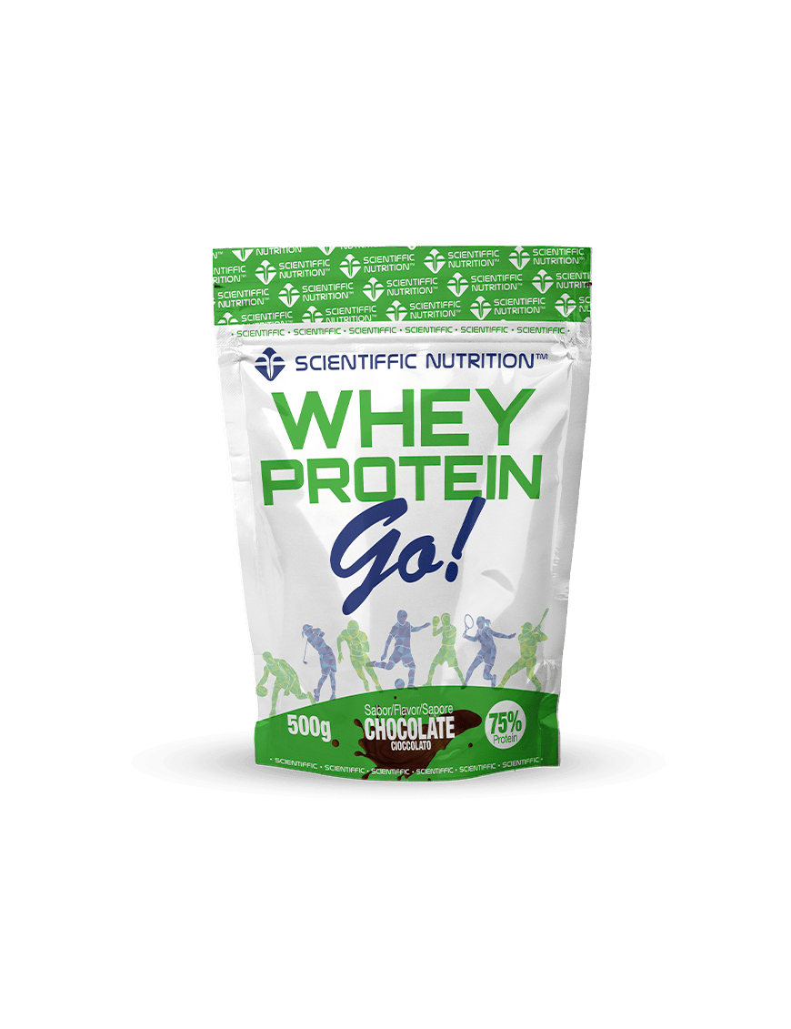 Whey Protein GO! 500g - Scientiffic Nutrition