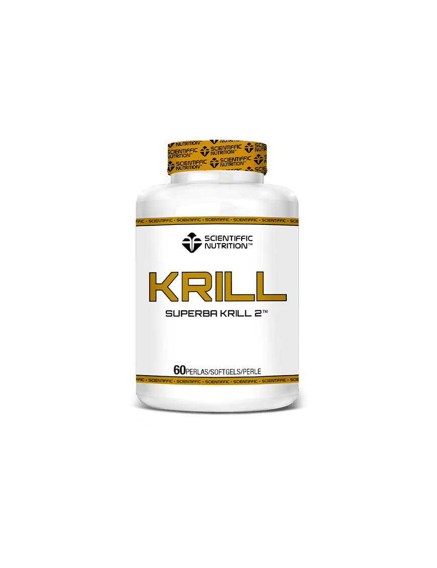 Krill Oil 60 Perlas - Scientiffic Nutrition