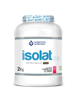 ISOLAT 2.0 2kg - Scientiffic Nutrition