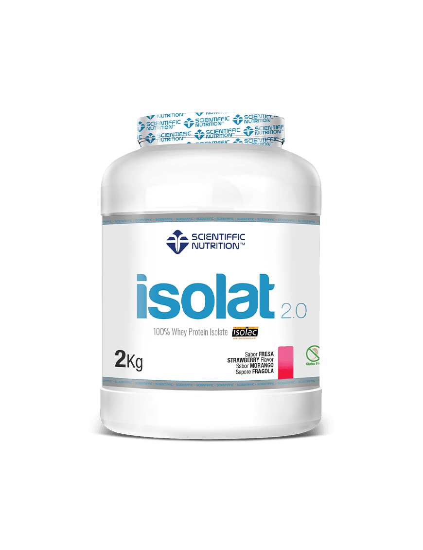 ISOLAT 2.0 2kg - Scientiffic Nutrition