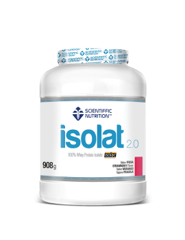 ISOLAT 2.0 908g - Scientiffic Nutrition