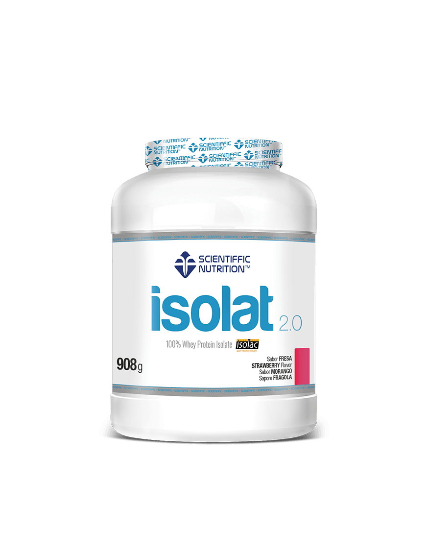 ISOLAT 2.0 908g - Scientiffic Nutrition