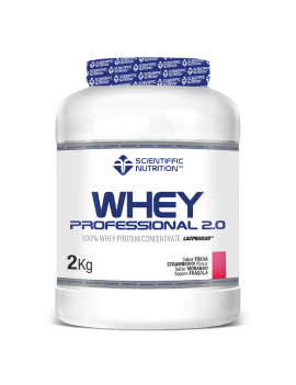 Whey Professional 2.0 2kg - Scientiffic Nutrition