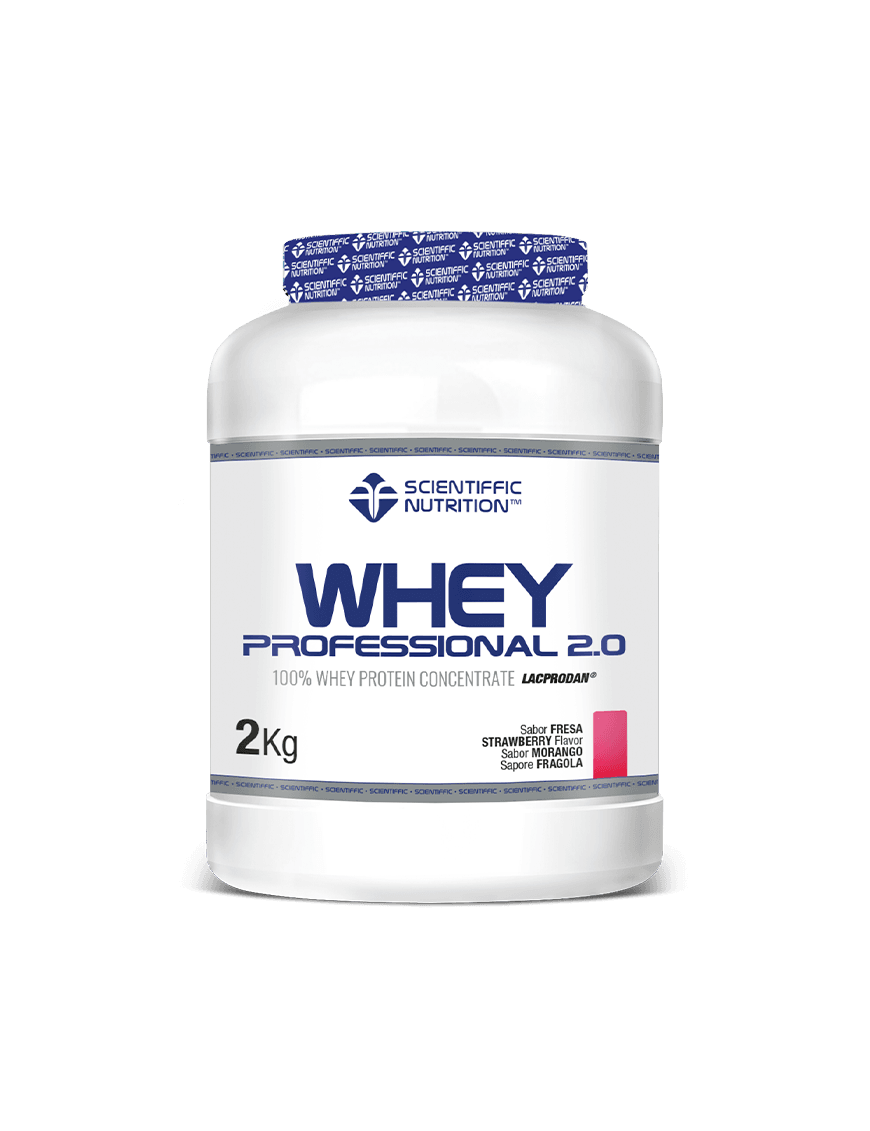 Whey Professional 2.0 2kg - Scientiffic Nutrition