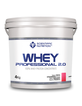 Whey Professional 2.0 4kg - Scientiffic Nutrition