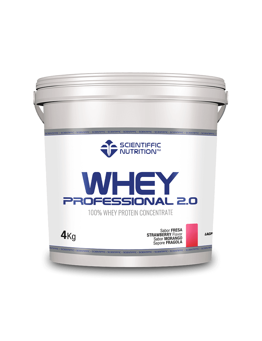 Whey Professional 2.0 4kg - Scientiffic Nutrition