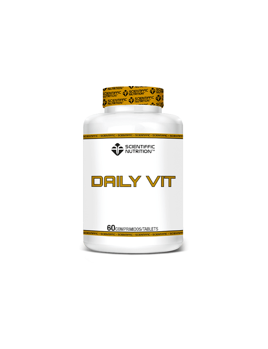 Daily Vit 60 Comprimidos - Scientiffic Nutrition