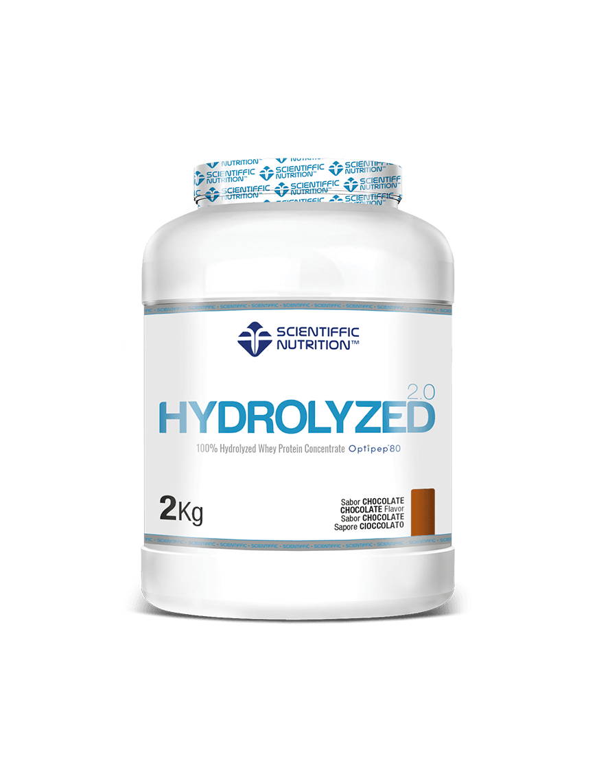 HYDROLYZED 2.0. 2kg - Scientiffic Nutrition