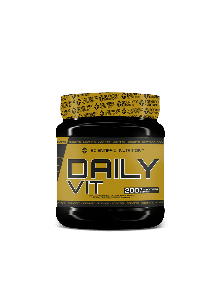 Daily Vit 200 Comprimidos - Scientiffic Nutrition