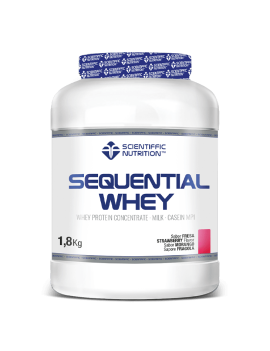 Sequential Whey Protein 1.8kg - Scientiffic Nutrition