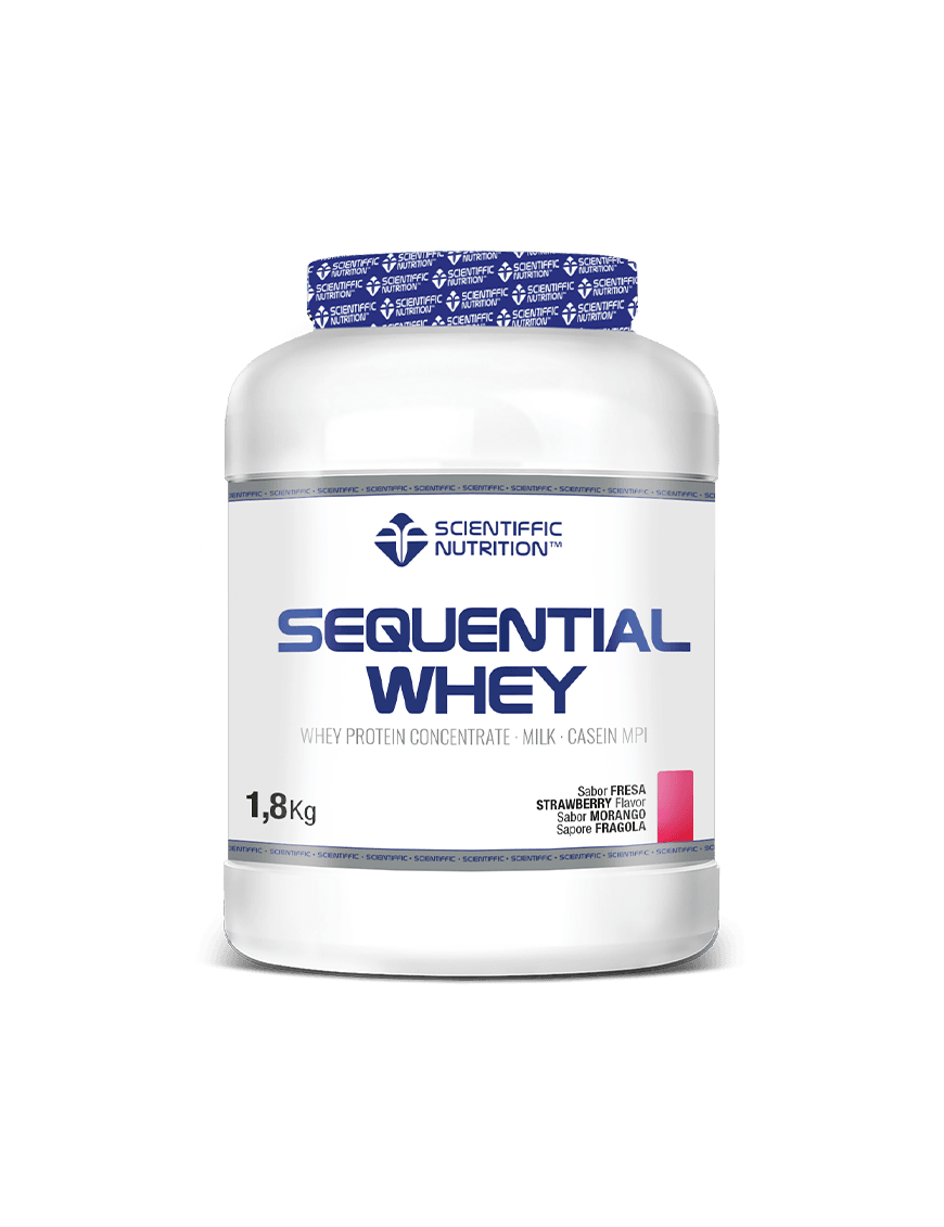 Sequential Whey Protein 1.8kg - Scientiffic Nutrition