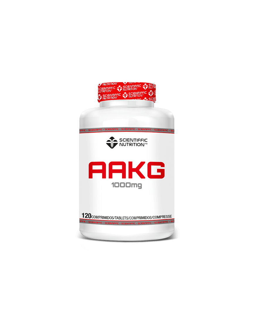 AAKG 120 Comprimidos - Scientiffic Nutrition