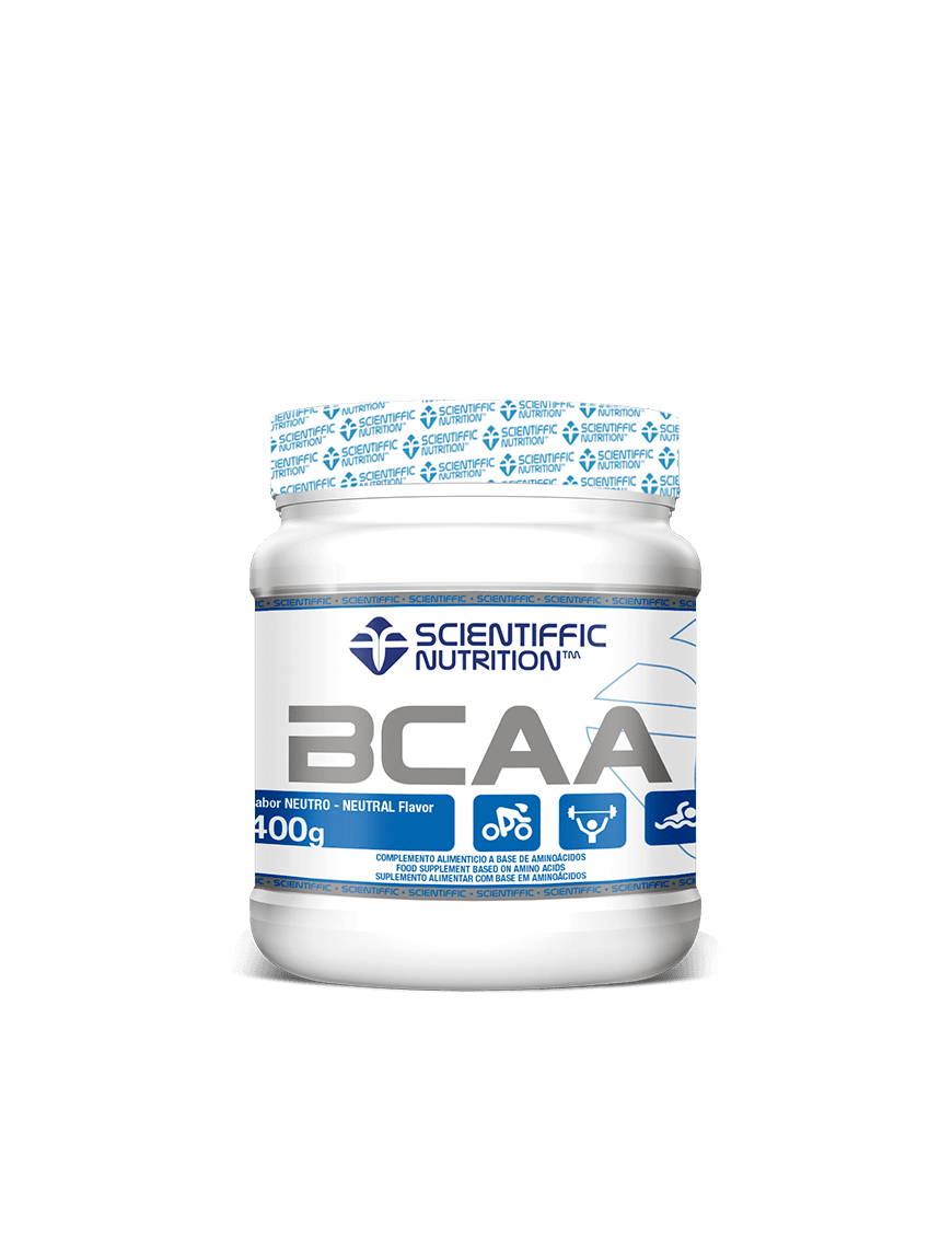 BCAA en Polvo 400g - Scientiffic Nutrition